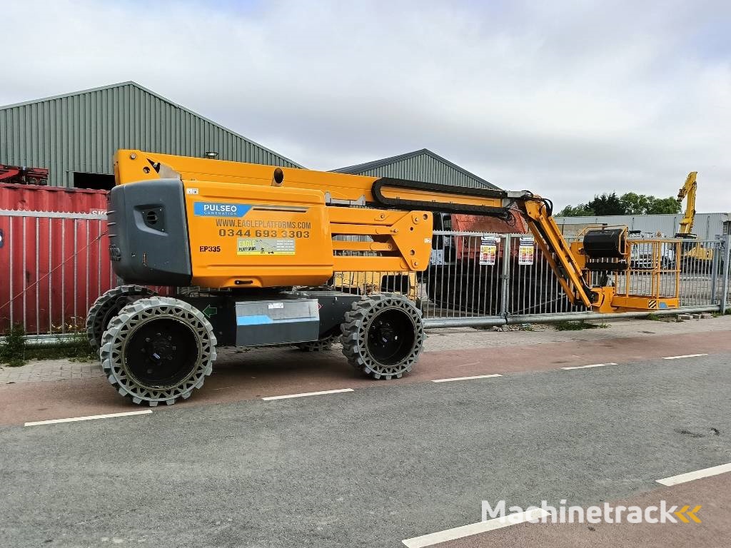 Haulotte HA 20 LE PRO hi lift hoogwerker hybride 4x4x4