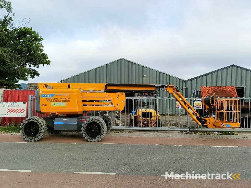 Haulotte HA 20 LE PRO hi lift hoogwerker hybride 4x4x4