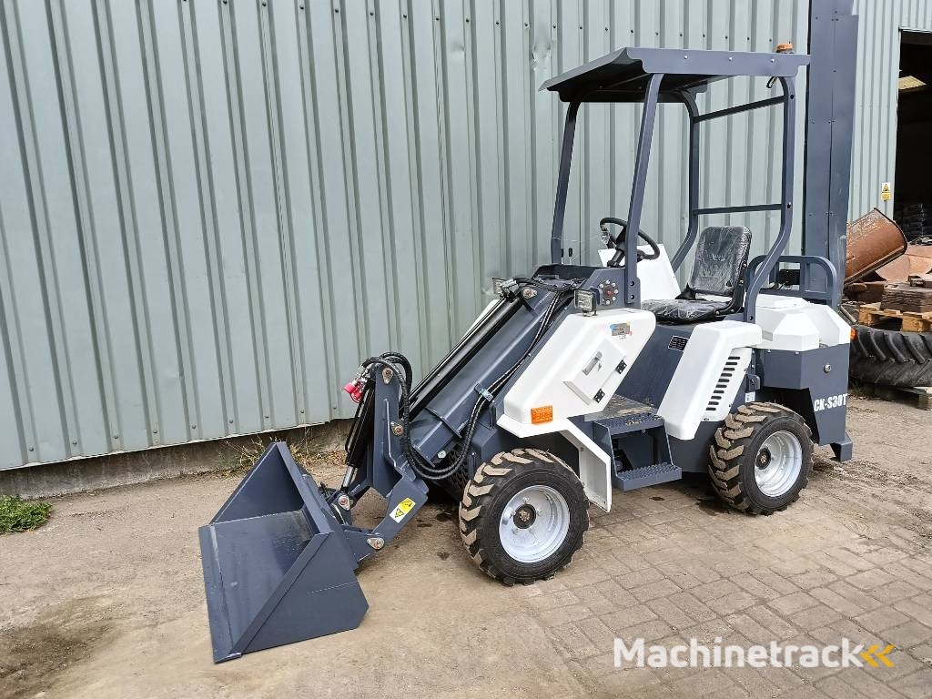Captok CK - S30T  shovel loader minishovel wiellader