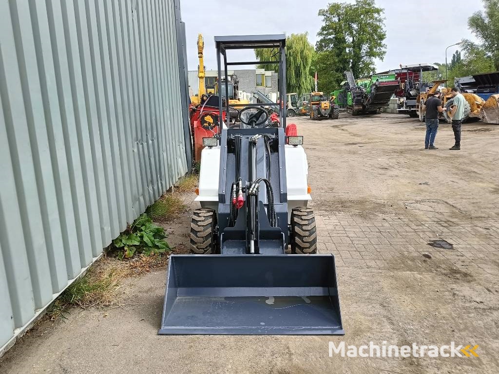 Captok CK - S30T  shovel loader minishovel wiellader
