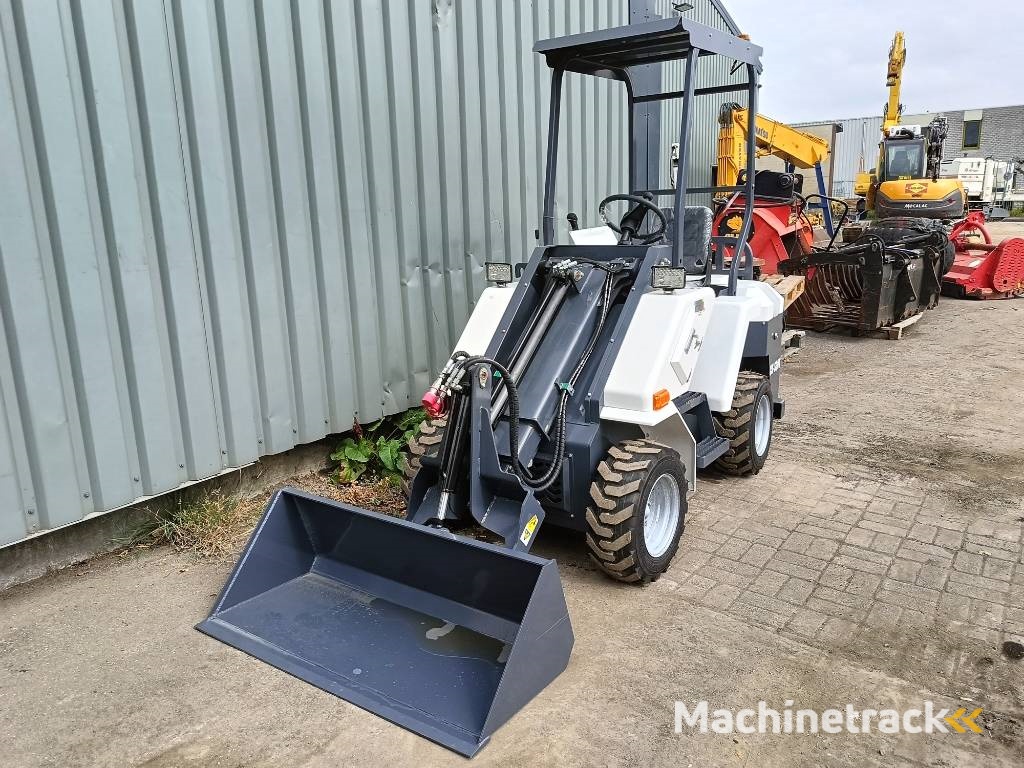Captok CK - S30T  shovel loader minishovel wiellader