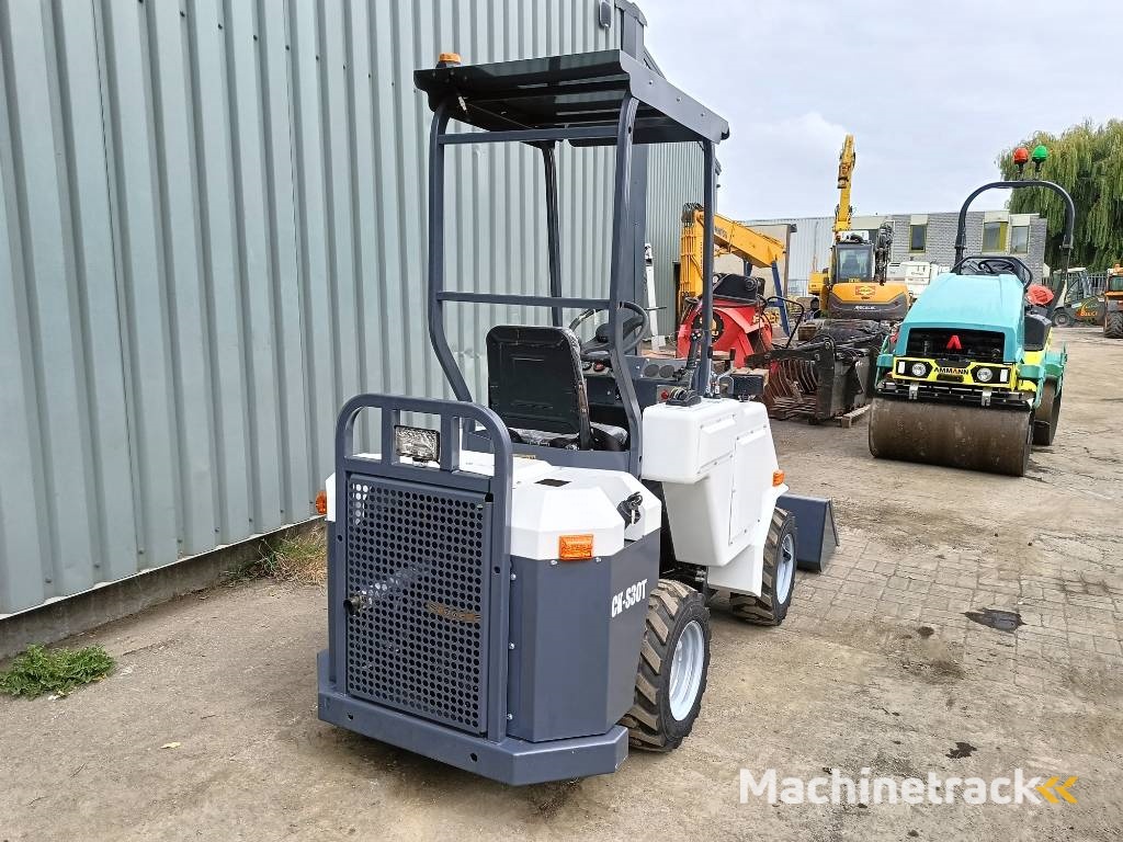 Captok CK - S30T  shovel loader minishovel wiellader