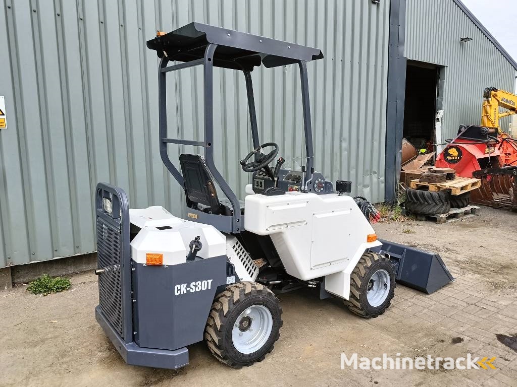 Captok CK - S30T  shovel loader minishovel wiellader