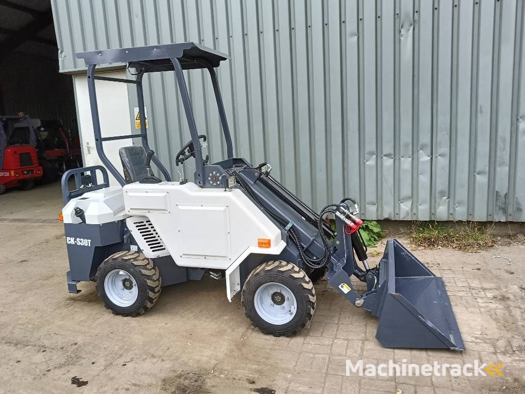 Captok CK - S30T  shovel loader minishovel wiellader