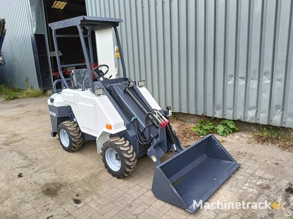 Captok CK - S30T  shovel loader minishovel wiellader