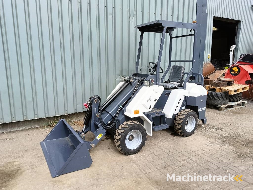 Captok CK - S30T  shovel loader minishovel wiellader