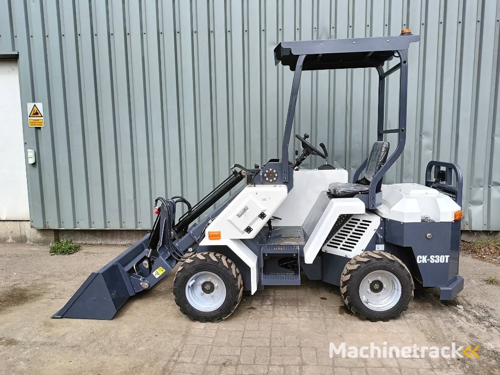 Captok CK - S30T  shovel loader minishovel wiellader