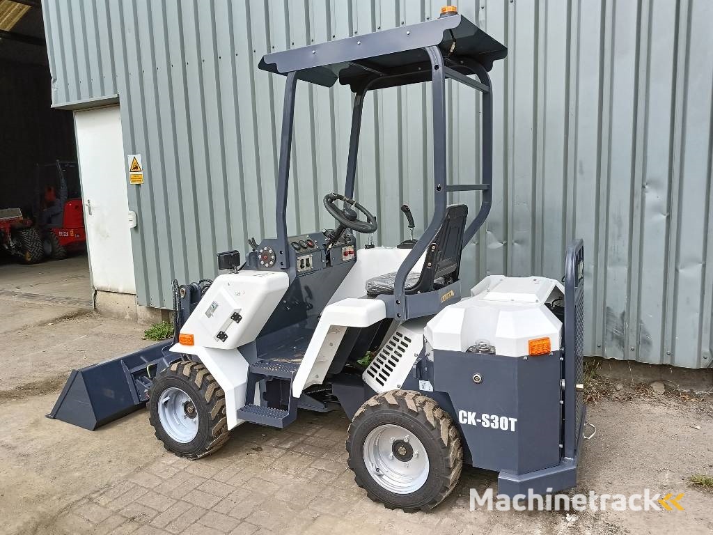 Captok CK - S30T  shovel loader minishovel wiellader