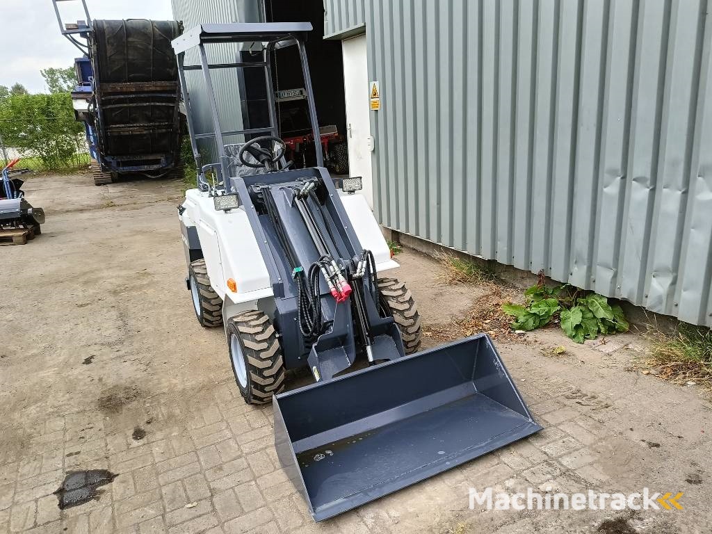 Captok CK - S30T  shovel loader minishovel wiellader