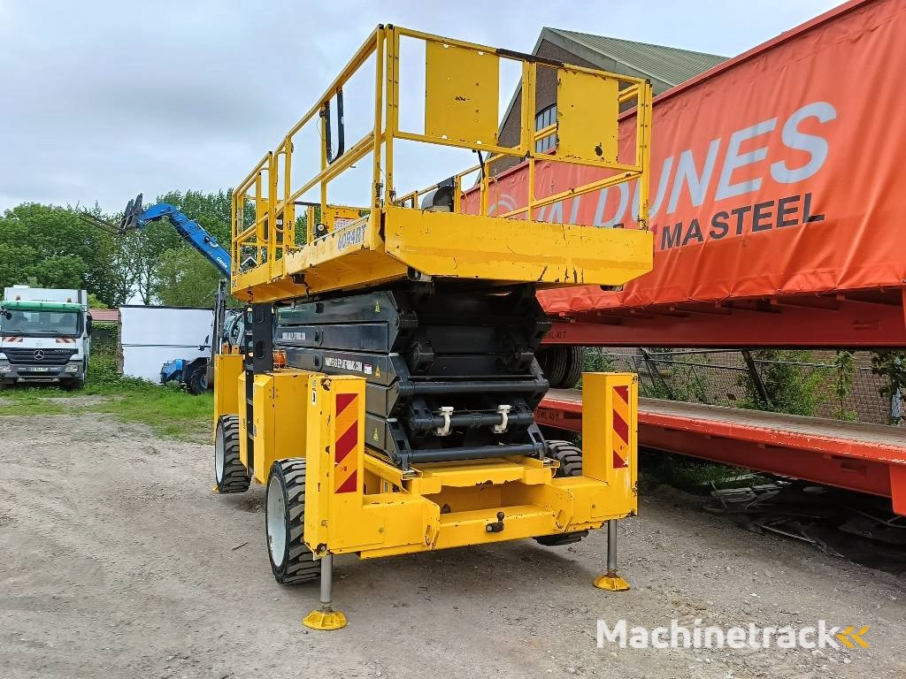 GMG 6094-RT schaarhoogwerker platform hi lift 18 m CE