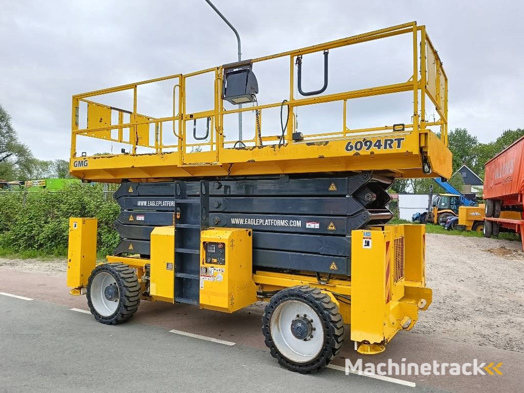 GMG 6094-RT schaarhoogwerker platform hi lift 18 m CE