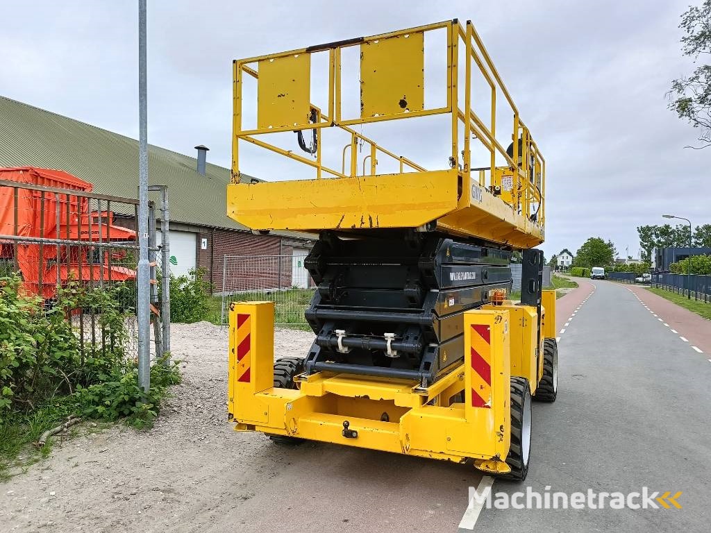 GMG 6094-RT schaarhoogwerker platform hi lift 18 m CE