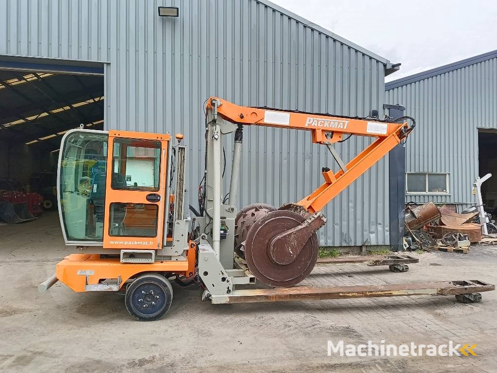 packmat pk451 containeraandruk afval waste compres