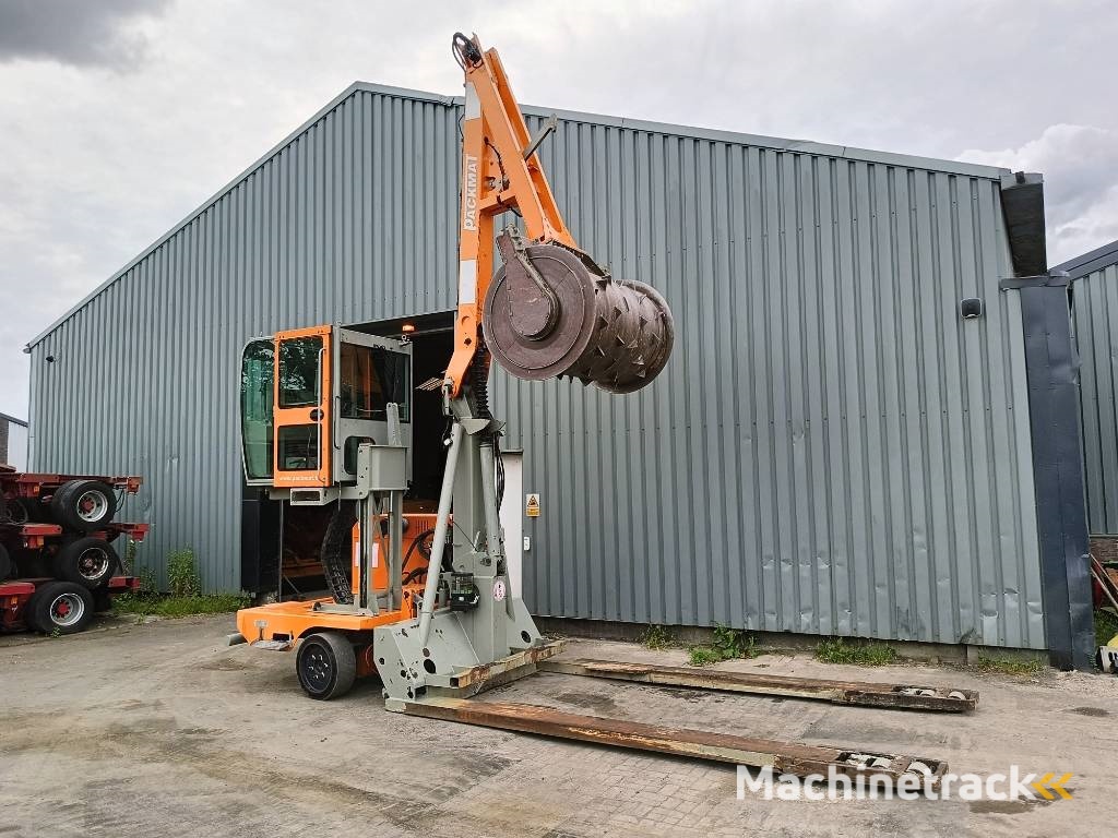 packmat pk451 containeraandruk afval waste compres