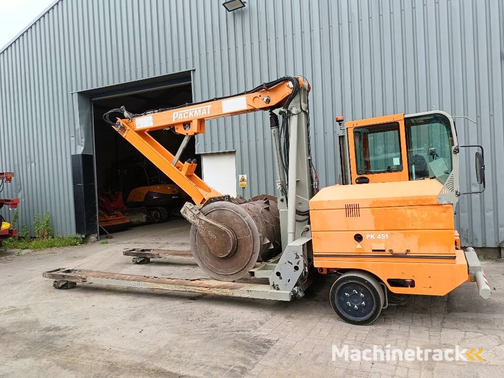 packmat pk451 containeraandruk afval waste compres