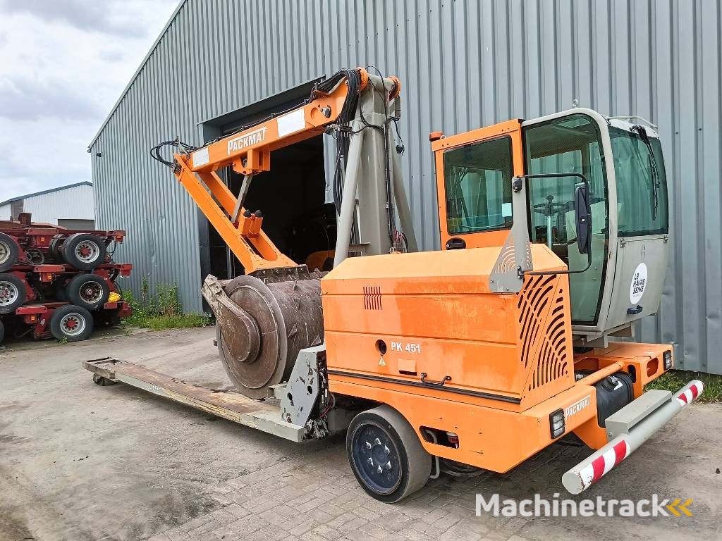 packmat pk451 containeraandruk afval waste compres