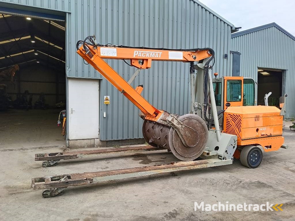 packmat pk451 containeraandruk afval waste compres