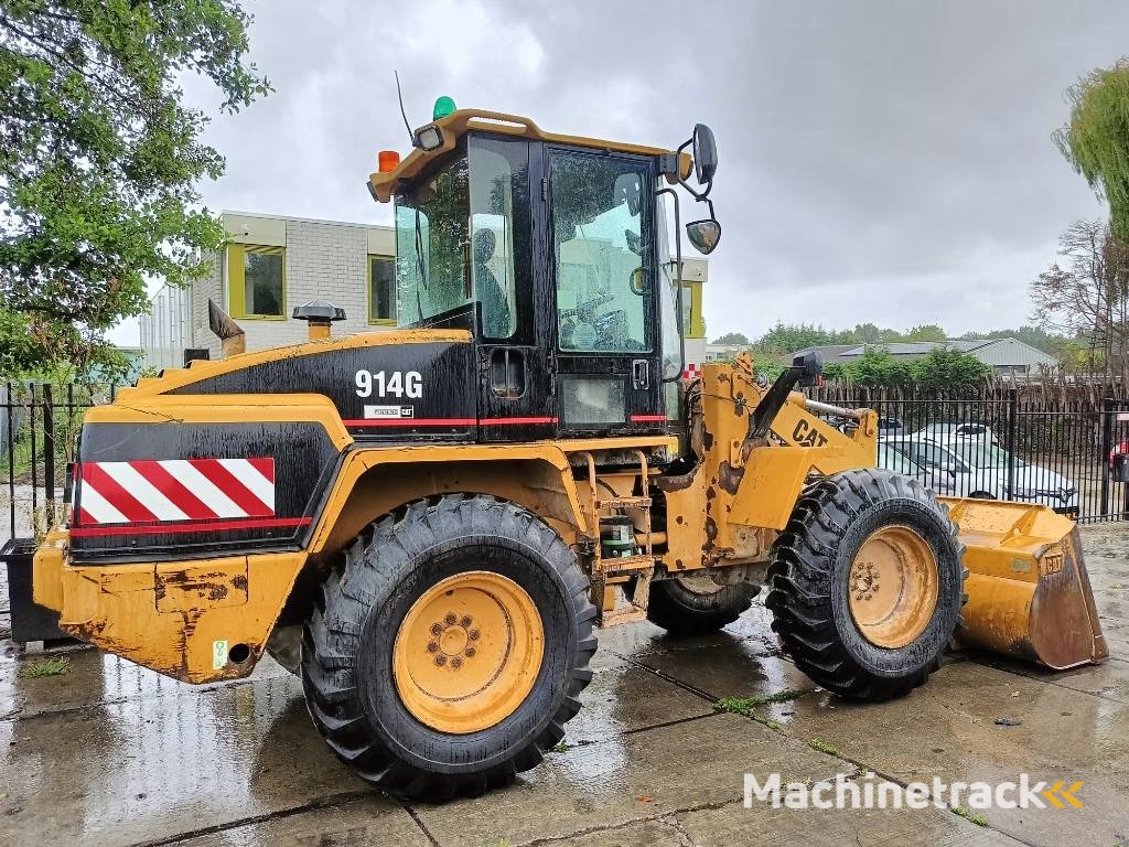 CAT 914 G loader wiellader shovel