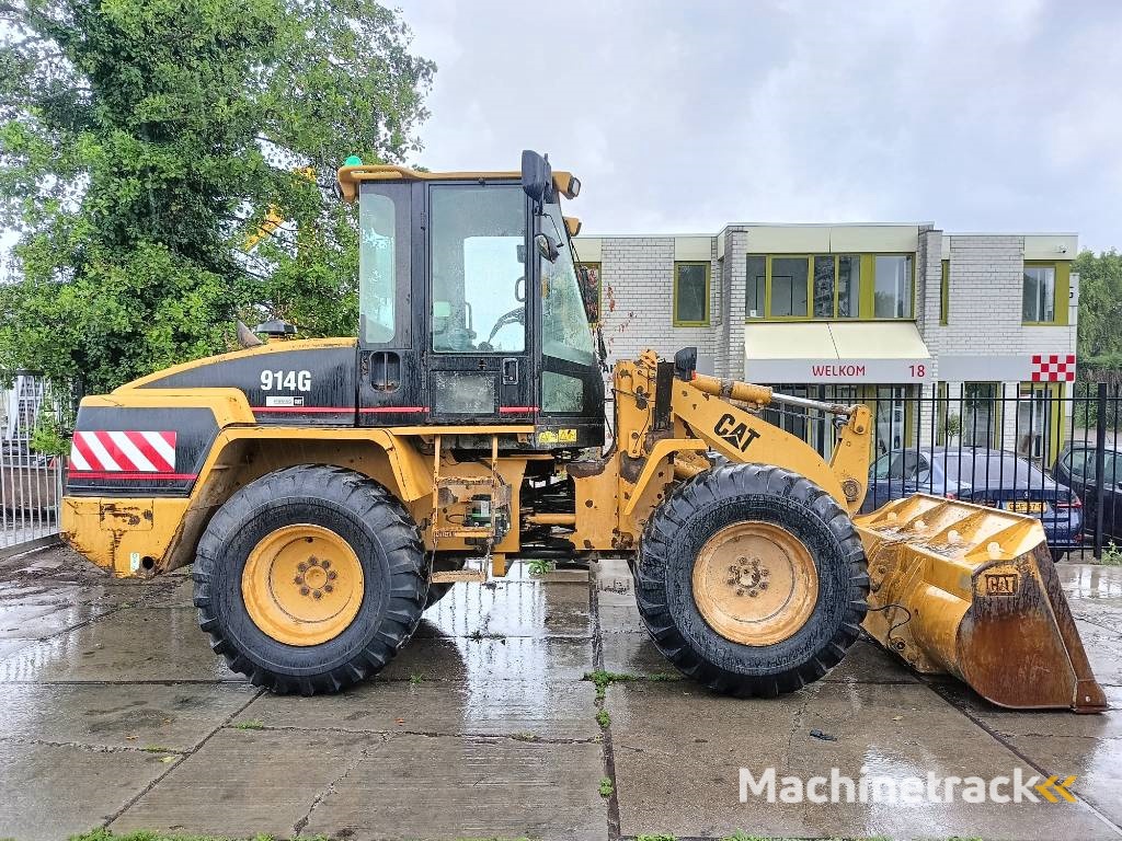 CAT 914 G loader wiellader shovel