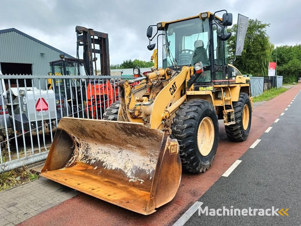 CAT 914 G loader wiellader shovel
