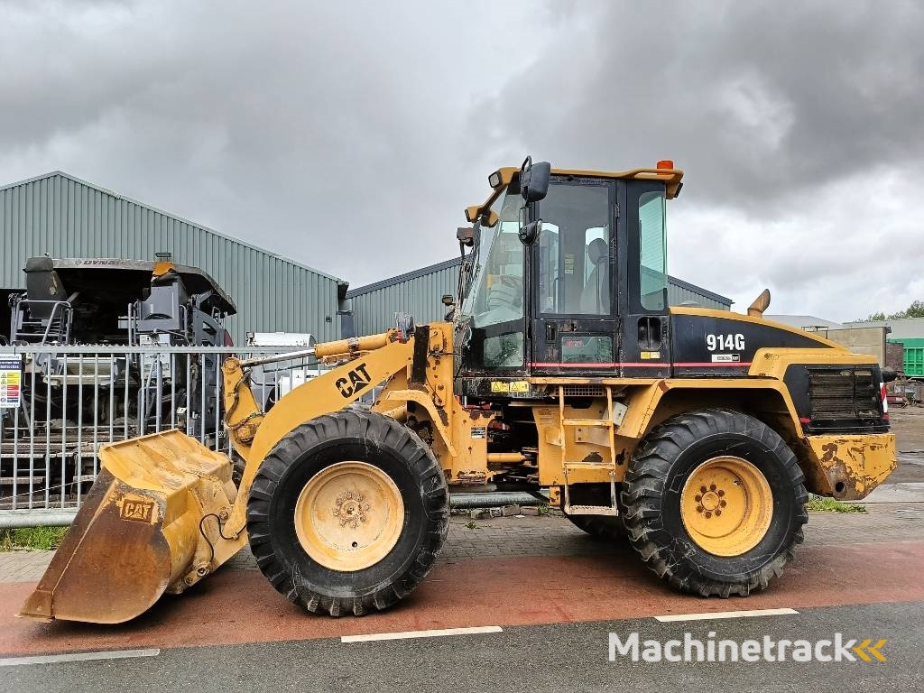 CAT 914 G loader wiellader shovel