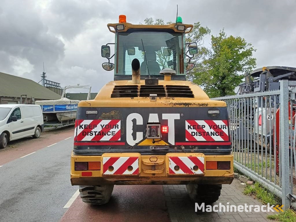 CAT 914 G loader wiellader shovel