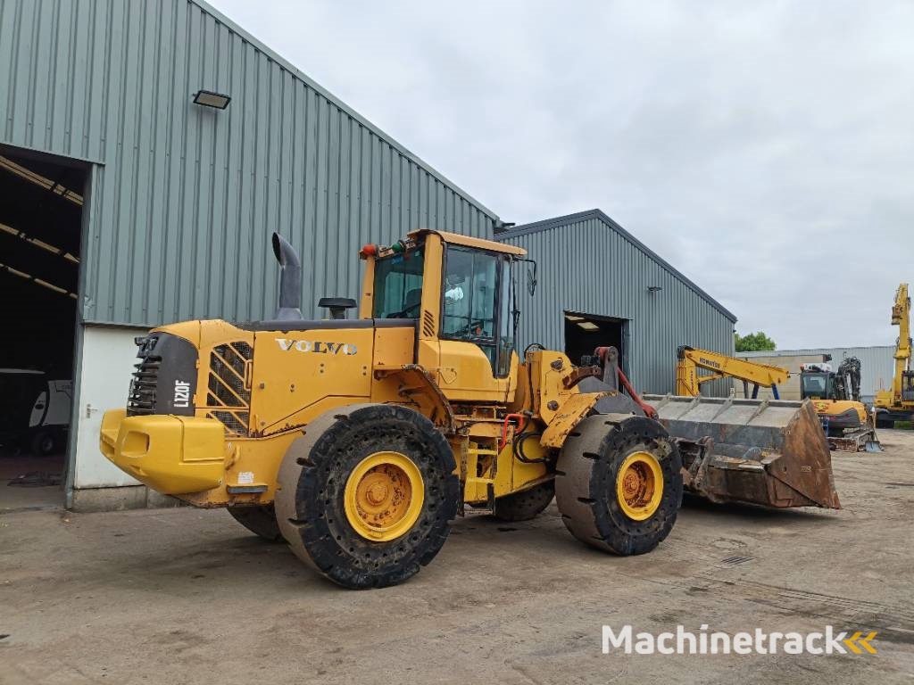 Volvo L 120 F Loader shovel wiellader