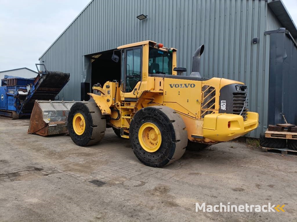 Volvo L 120 F Loader shovel wiellader