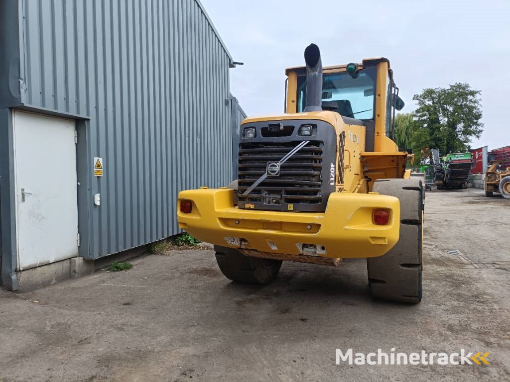 Volvo L 120 F Loader shovel wiellader