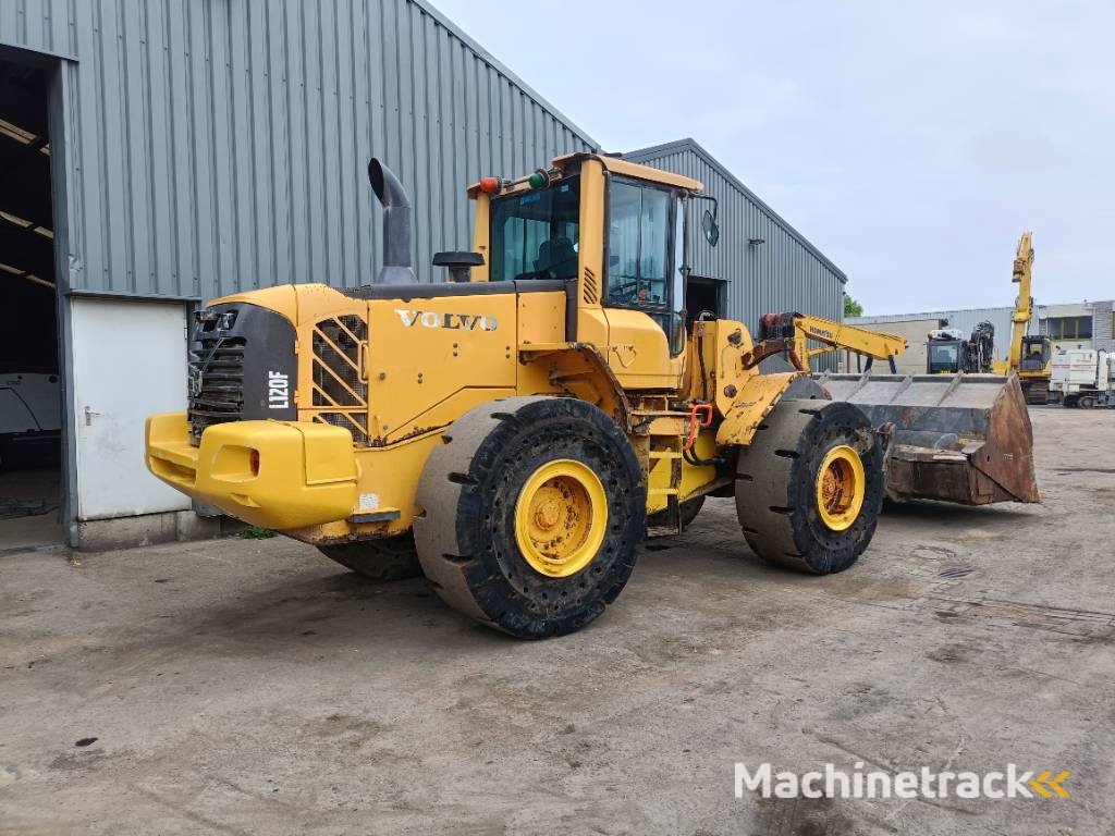 Volvo L 120 F Loader shovel wiellader