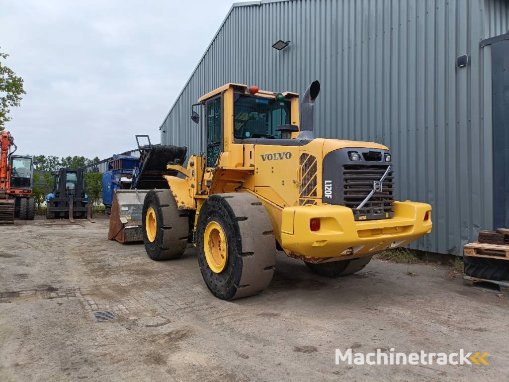 Volvo L 120 F Loader shovel wiellader