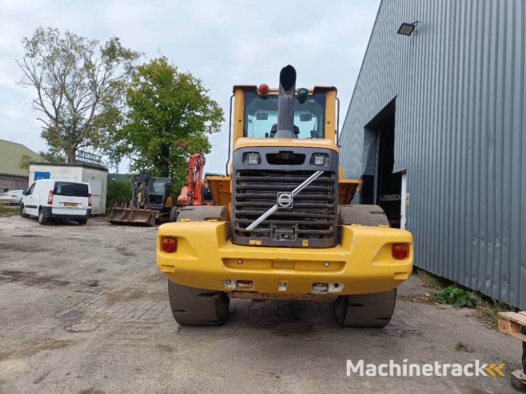 Volvo L 120 F Loader shovel wiellader