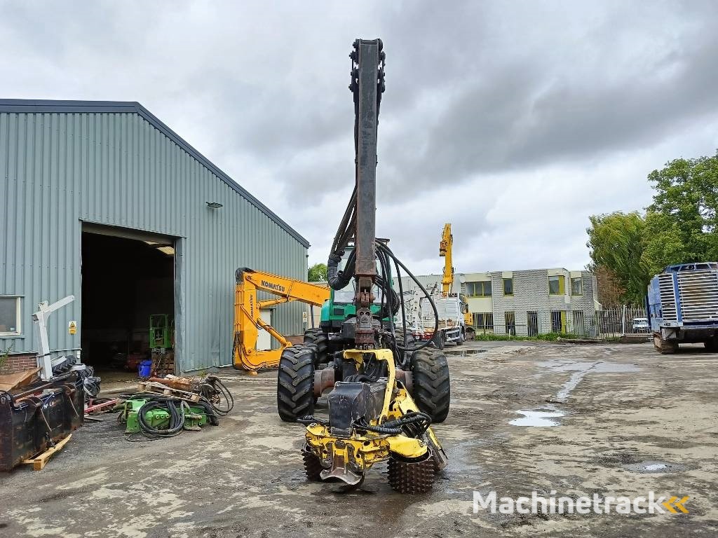 Timberjack 1270D harvester delimber bomenrooier 2004 CE airco