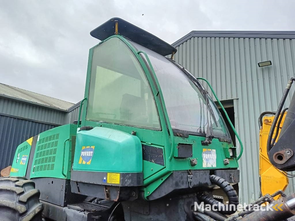 Timberjack 1270D harvester delimber bomenrooier 2004 CE airco