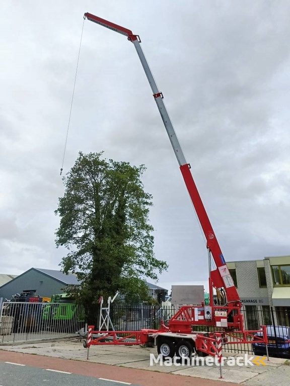 Klaas K 17-24 K 17/24K-A 23 m 650 kg aanhangerkraan BMWT