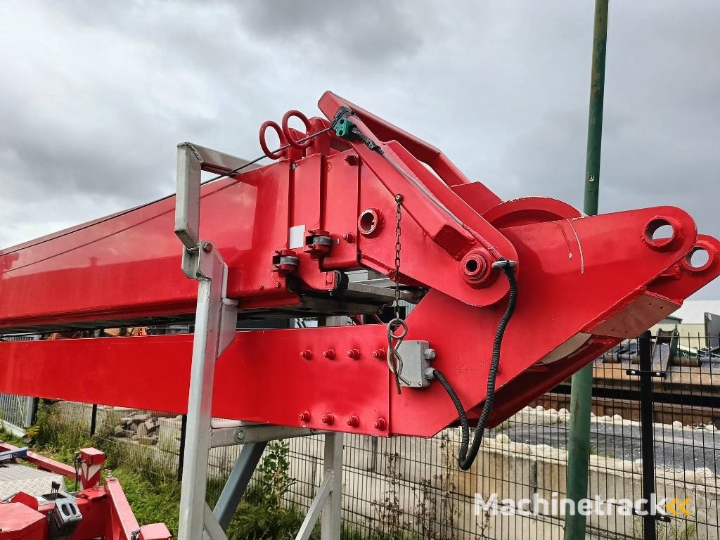 Klaas K 17-24 K 17/24K-A 23 m 650 kg aanhangerkraan BMWT