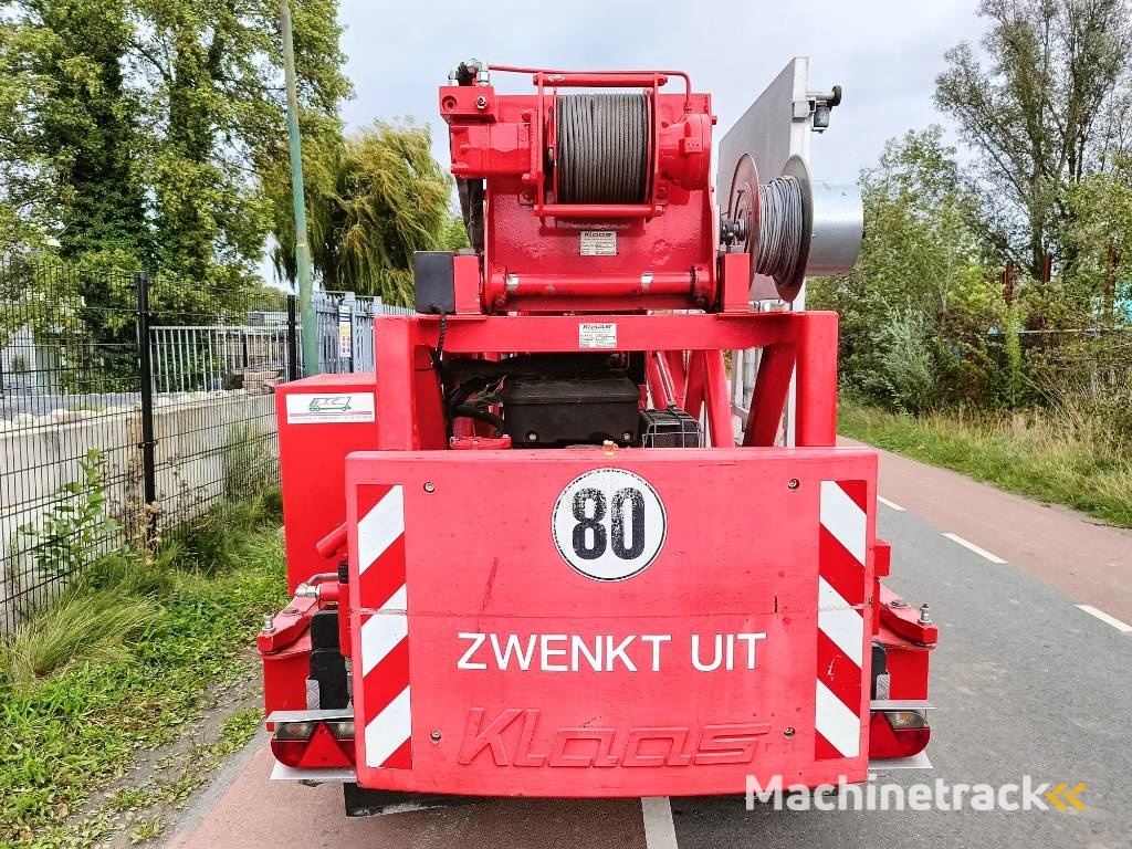 Klaas K 17-24 K 17/24K-A 23 m 650 kg aanhangerkraan BMWT