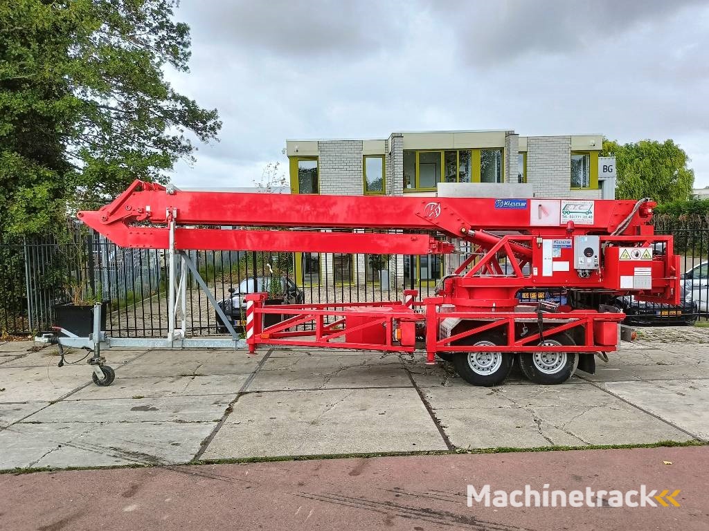 Klaas K 17-24 K 17/24K-A 23 m 650 kg aanhangerkraan BMWT