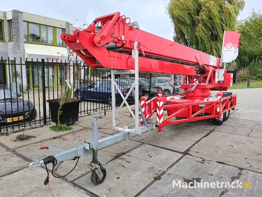 Klaas K 17-24 K 17/24K-A 23 m 650 kg aanhangerkraan BMWT