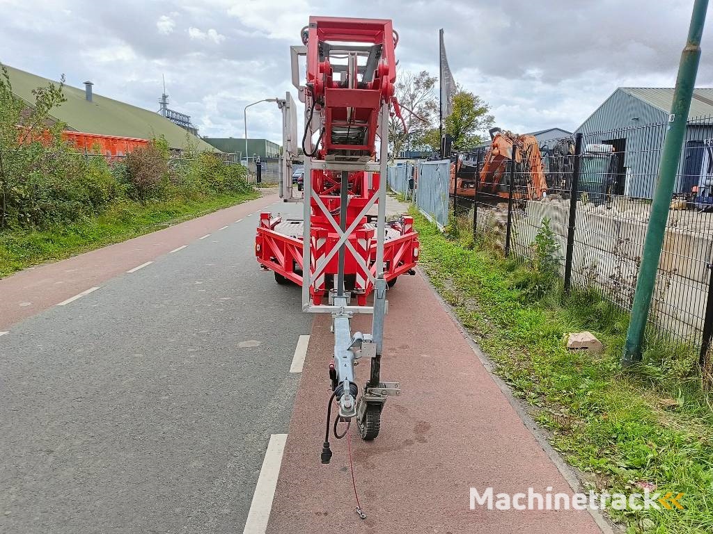 Klaas K 17-24 K 17/24K-A 23 m 650 kg aanhangerkraan BMWT