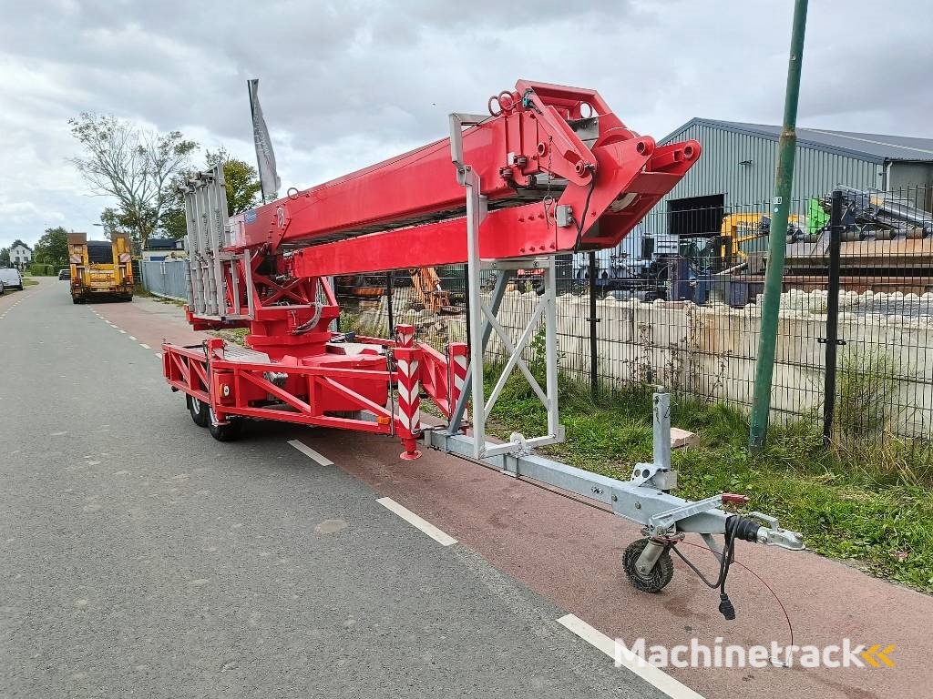 Klaas K 17-24 K 17/24K-A 23 m 650 kg aanhangerkraan BMWT