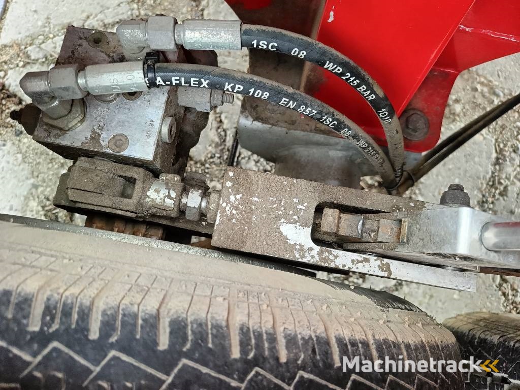 Klaas K 17-24 K 17/24K-A 23 m 650 kg aanhangerkraan BMWT