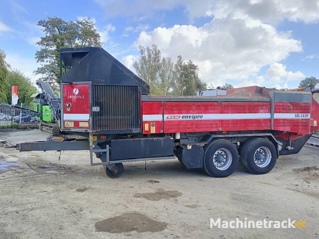 Tim ENVIPRO SD-1430 SD-1400 8/7000-06 chipper wood