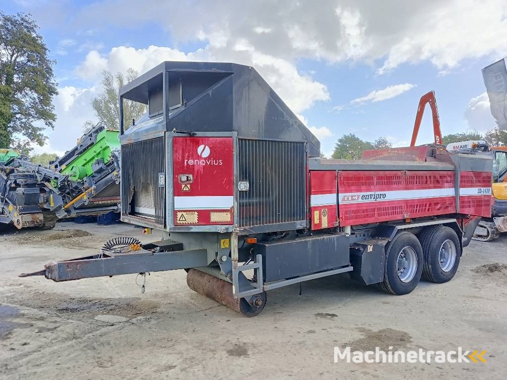 Tim ENVIPRO SD-1430 SD-1400 8/7000-06 chipper wood