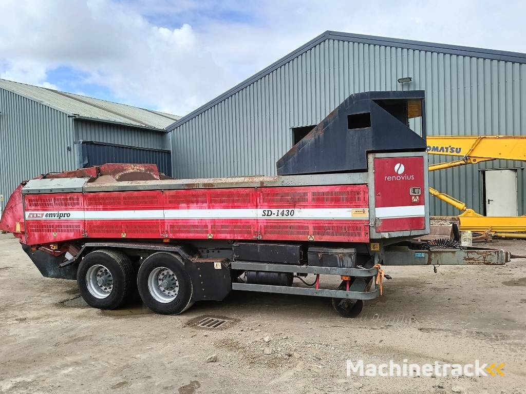 Tim ENVIPRO SD-1430 SD-1400 8/7000-06 chipper wood