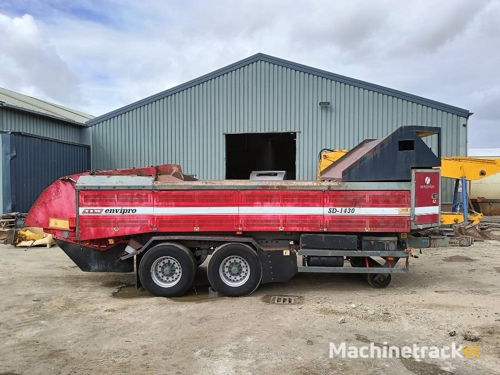 Tim ENVIPRO SD-1430 SD-1400 8/7000-06 chipper wood