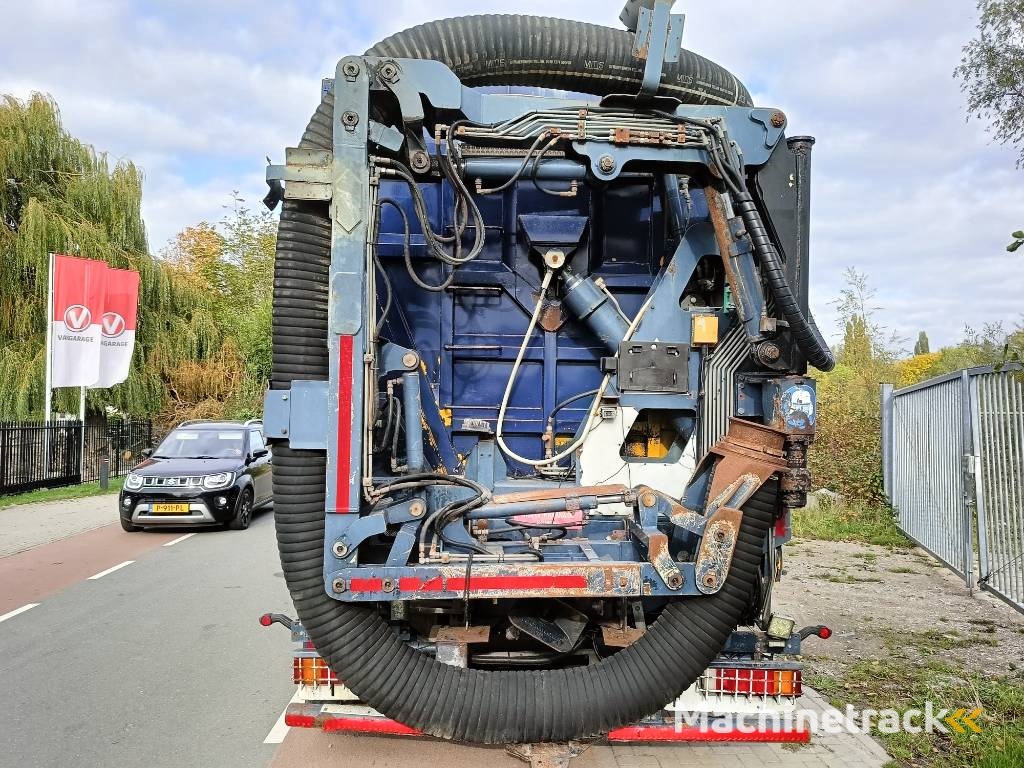 Iveco Cursor 440 rsp ese 41/14 zuigwagen saugbagger vacu