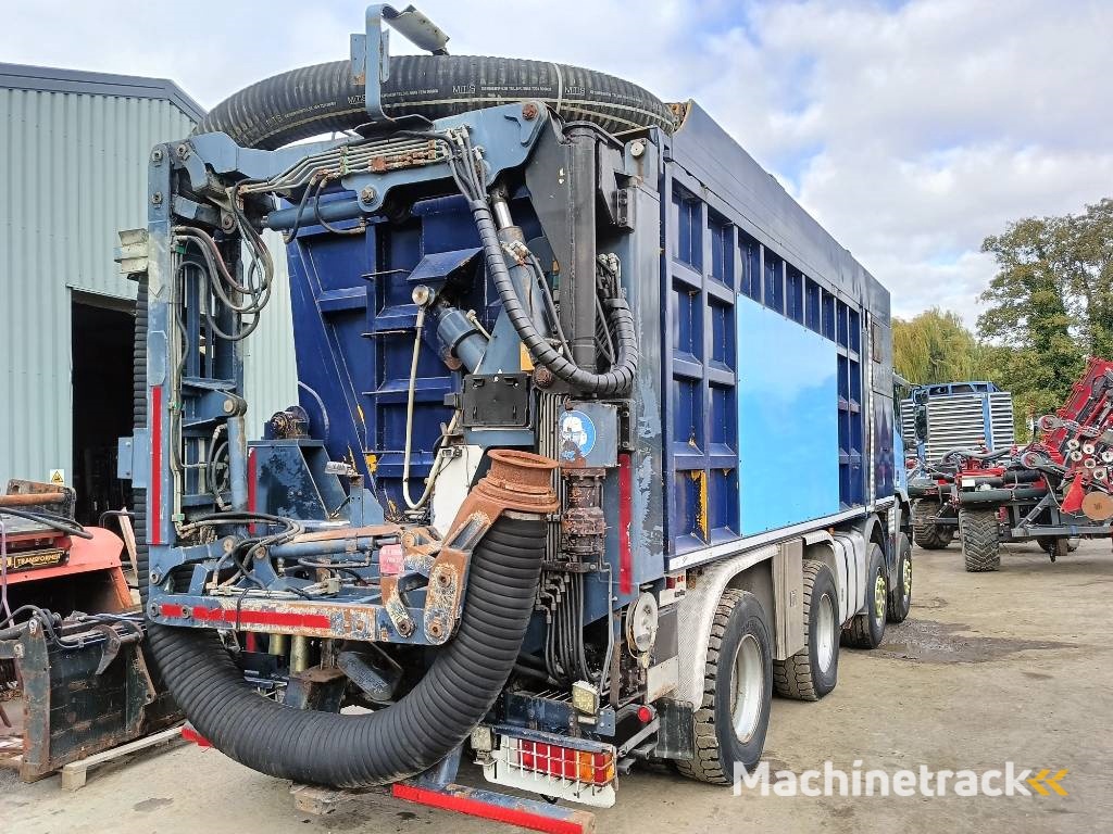 Iveco Cursor 440 rsp ese 41/14 zuigwagen saugbagger vacu