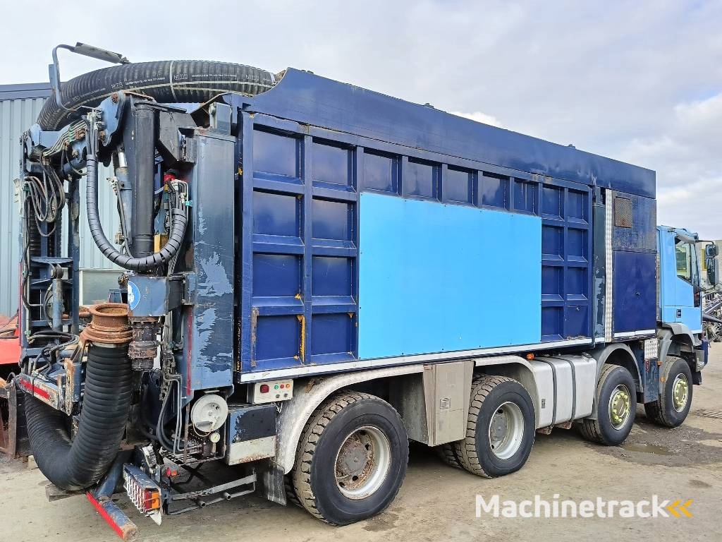 Iveco Cursor 440 rsp ese 41/14 zuigwagen saugbagger vacu