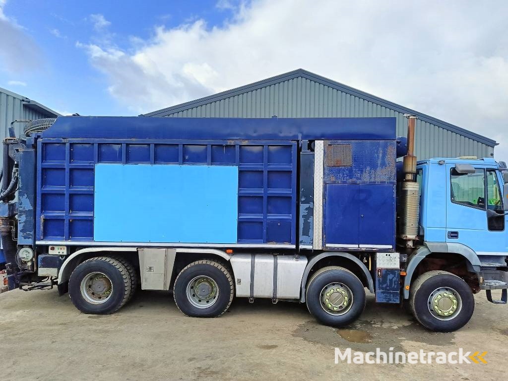 Iveco Cursor 440 rsp ese 41/14 zuigwagen saugbagger vacu